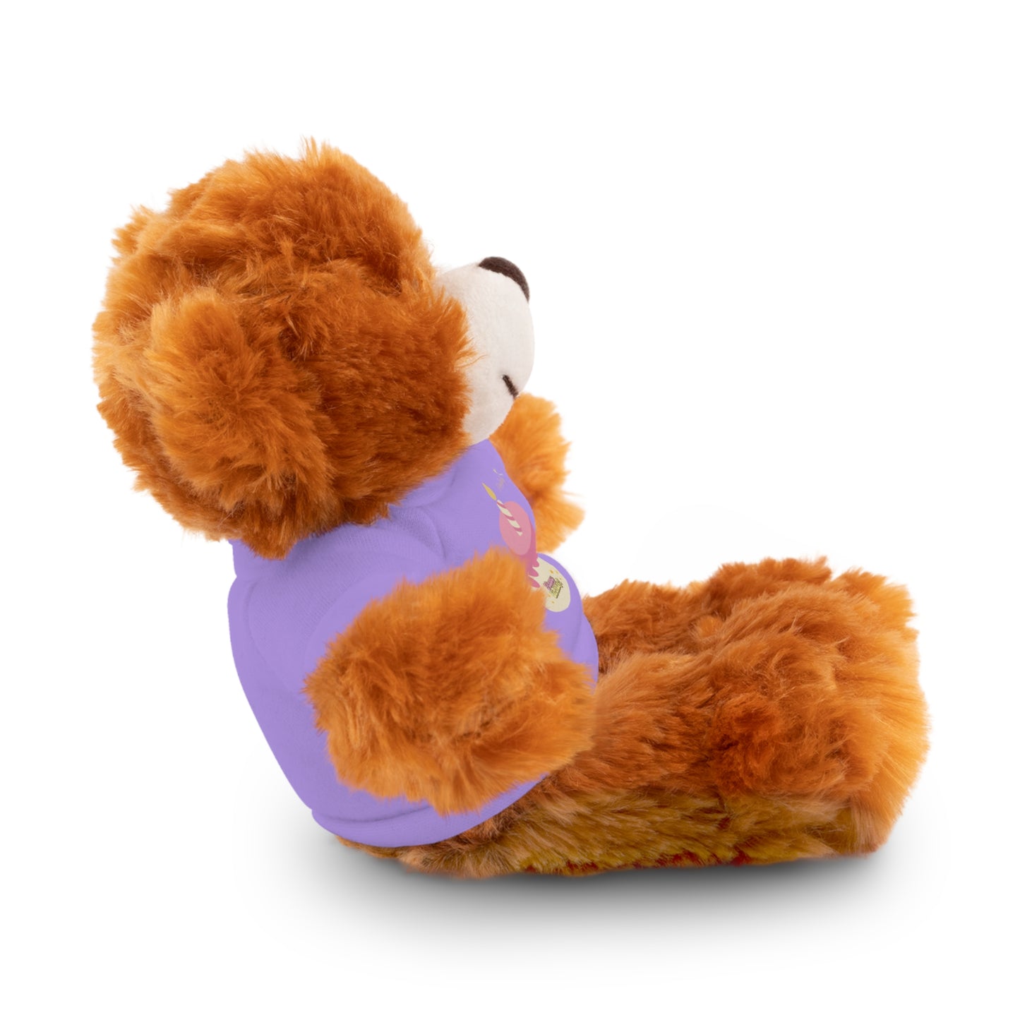 Nimberly Stuffed Animals with Happy Birthday shirt