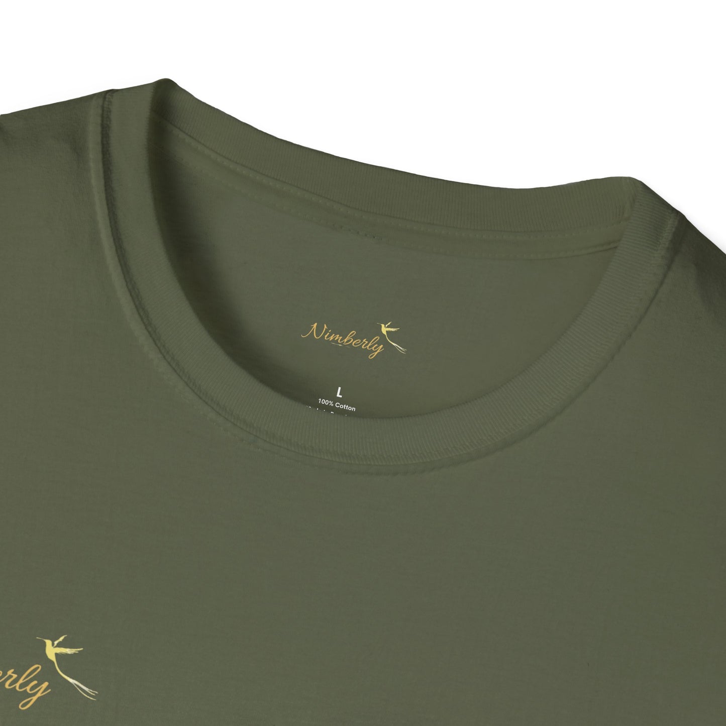 Nimberly hummingbird  Graphic Unisex Softstyle T-Shirt