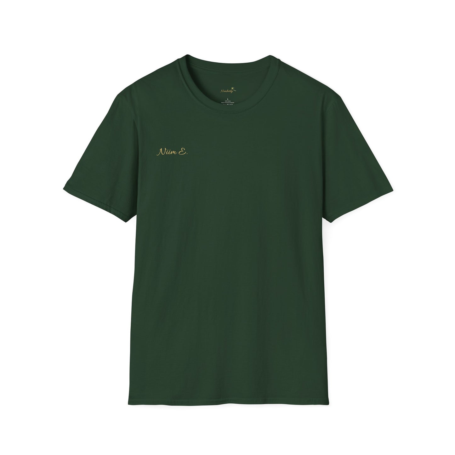 Customizable Unisex Softstyle Nimberly T-Shirt