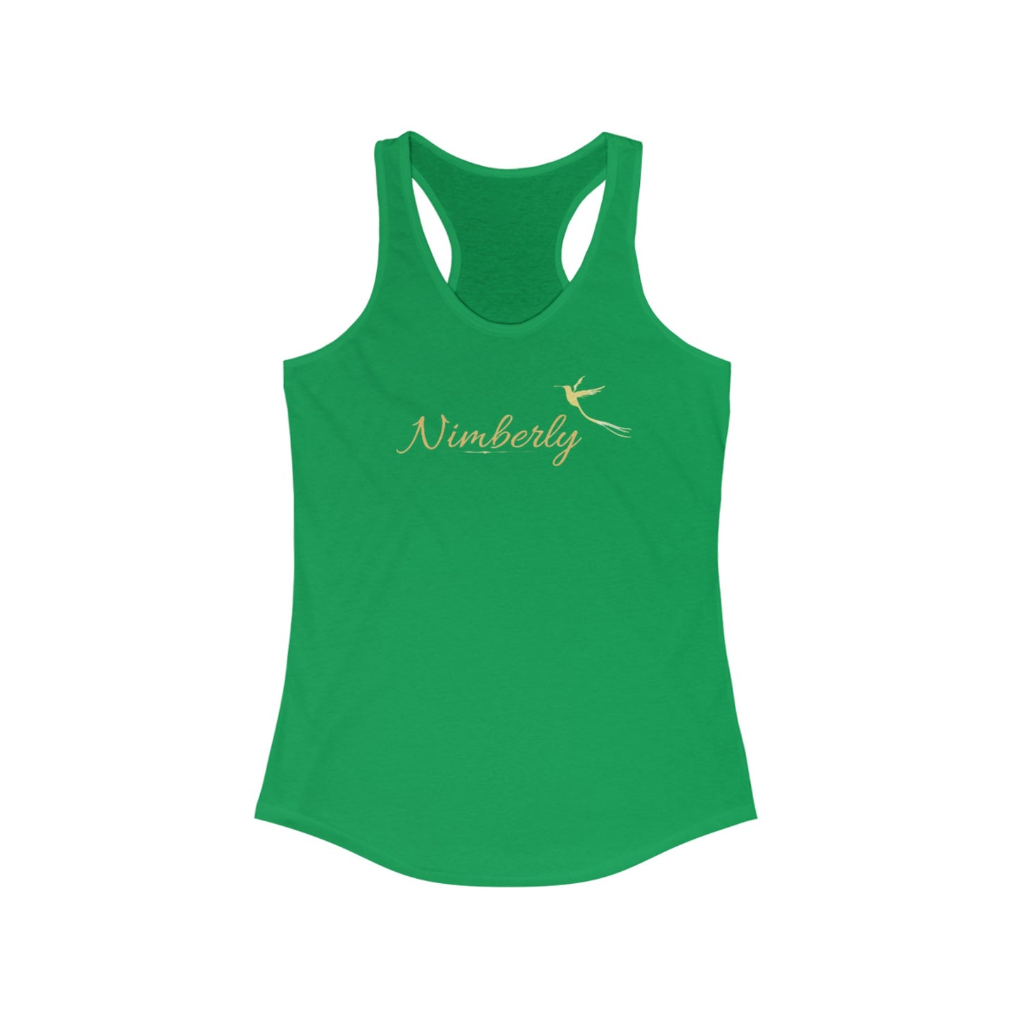Women's Ideal Nimberly  Racerback Tank