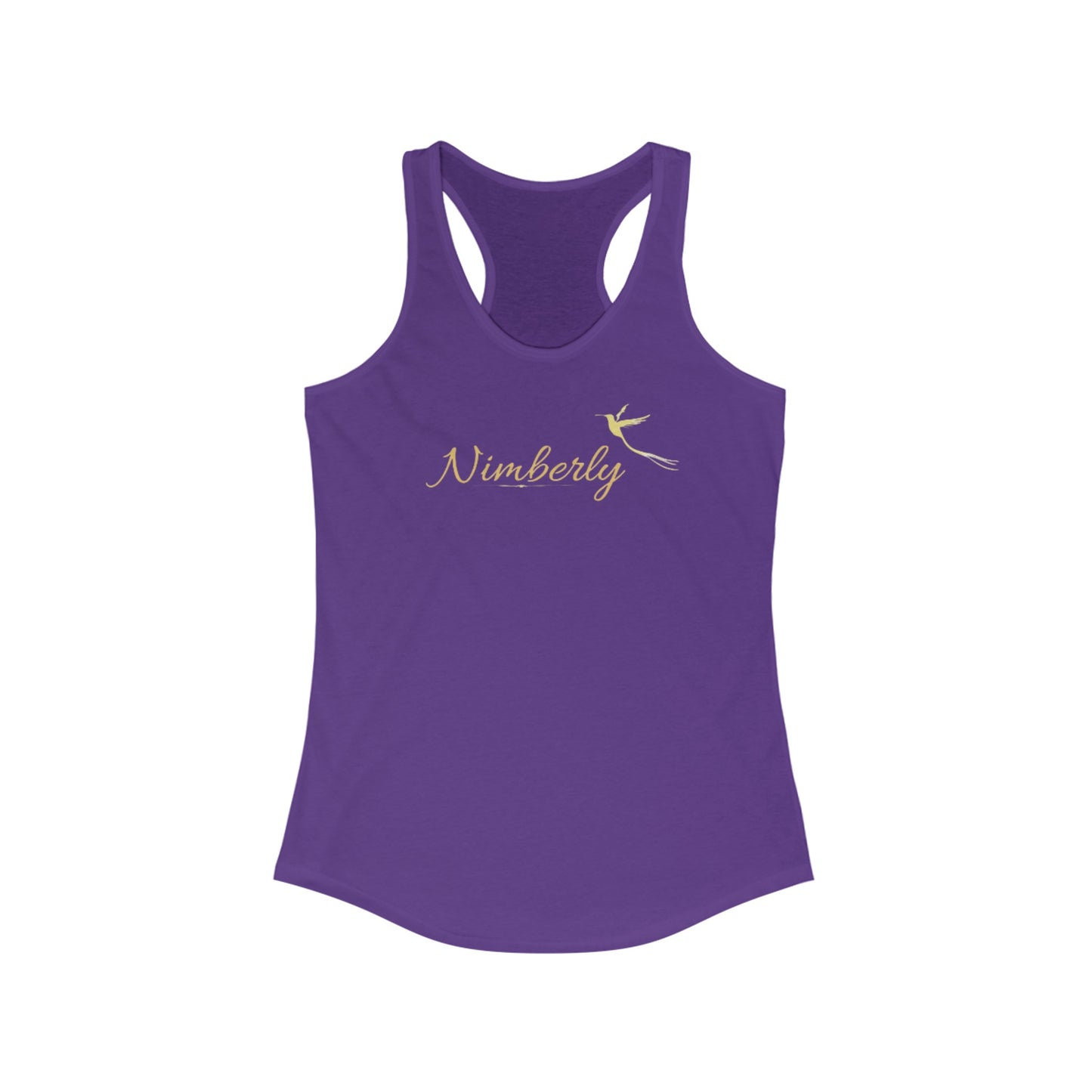 Women's Ideal Nimberly  Racerback Tank