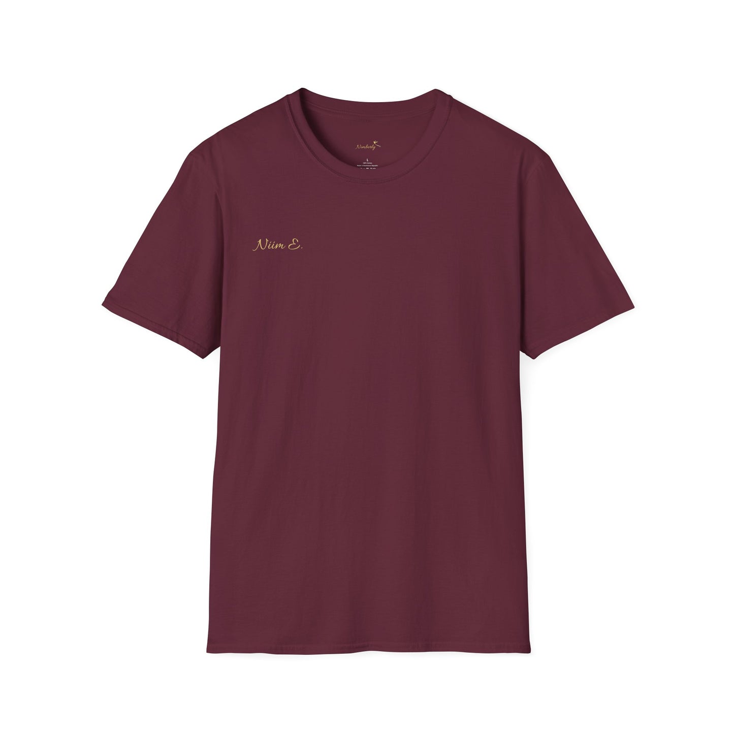 Customizable Unisex Softstyle Nimberly T-Shirt