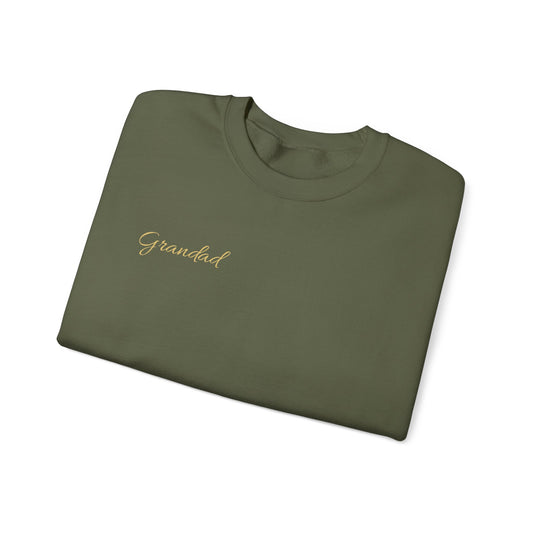 Unisex Heavy Blend™ Nimberly Grandad Crewneck Sweatshirt