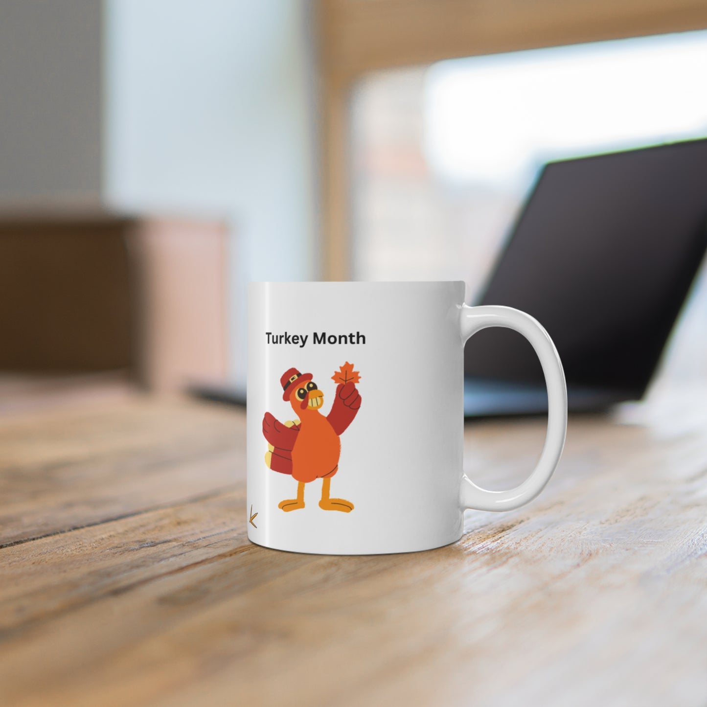 Thanksgiving mug