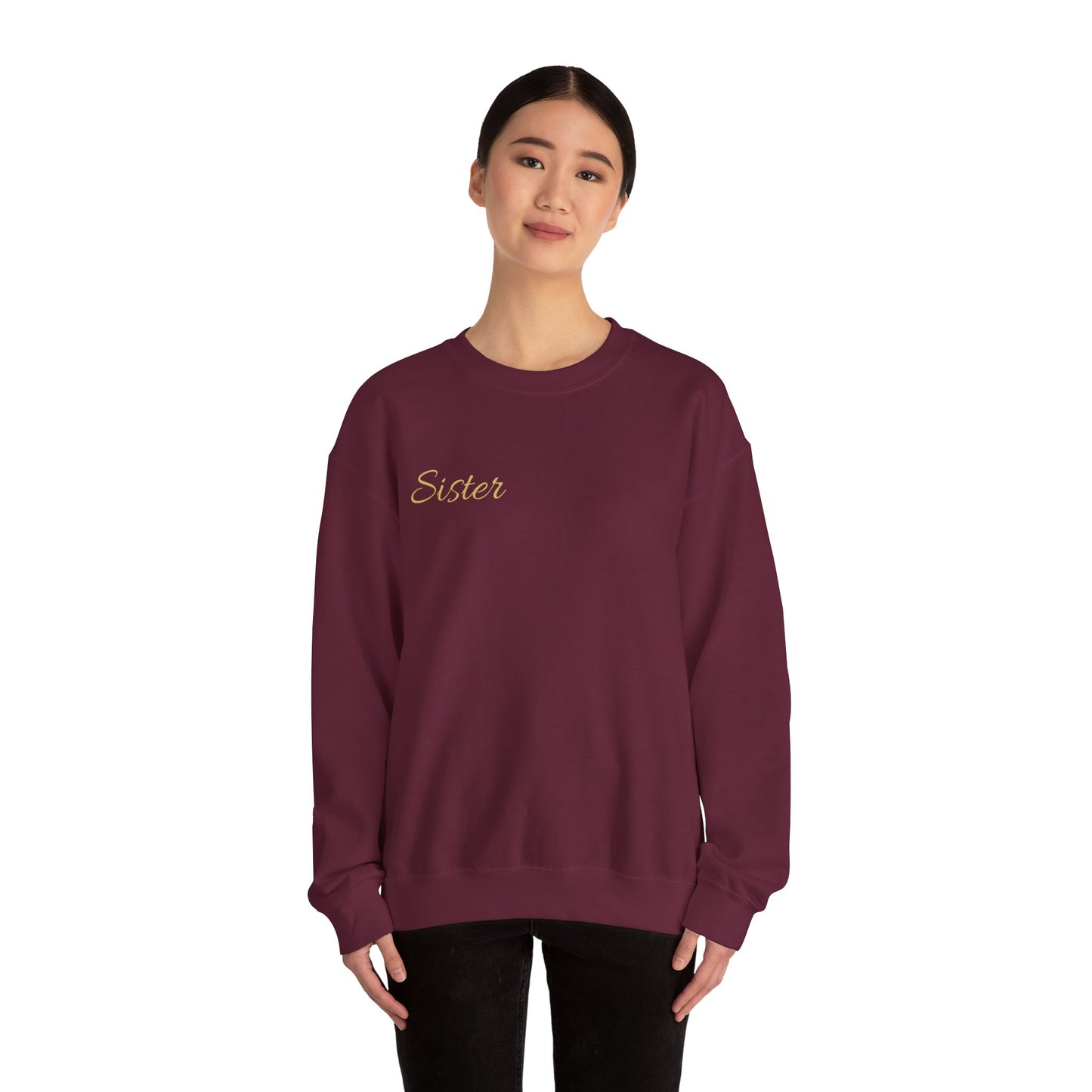 Unisex Heavy Blend™ Sister Crewneck Sweatshirt