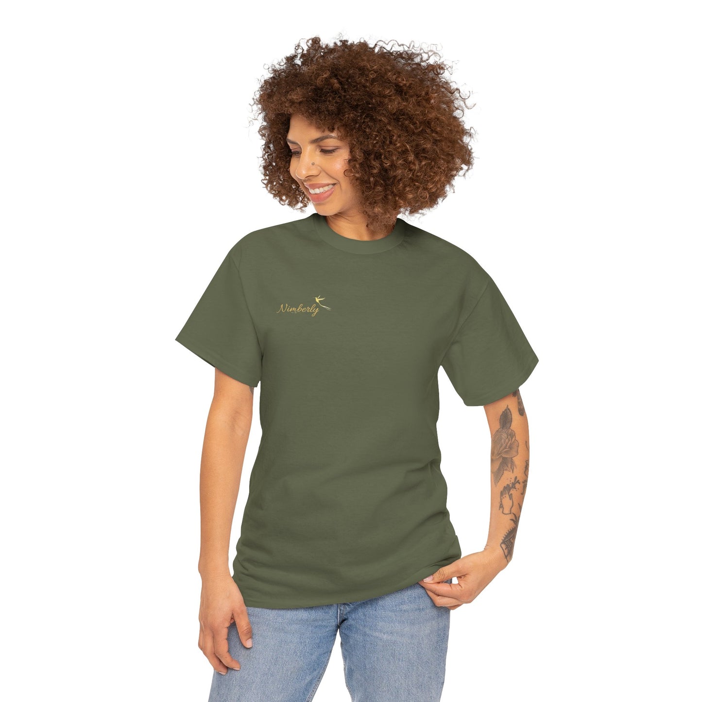 Unisex Nimberly Heavy Cotton Tee