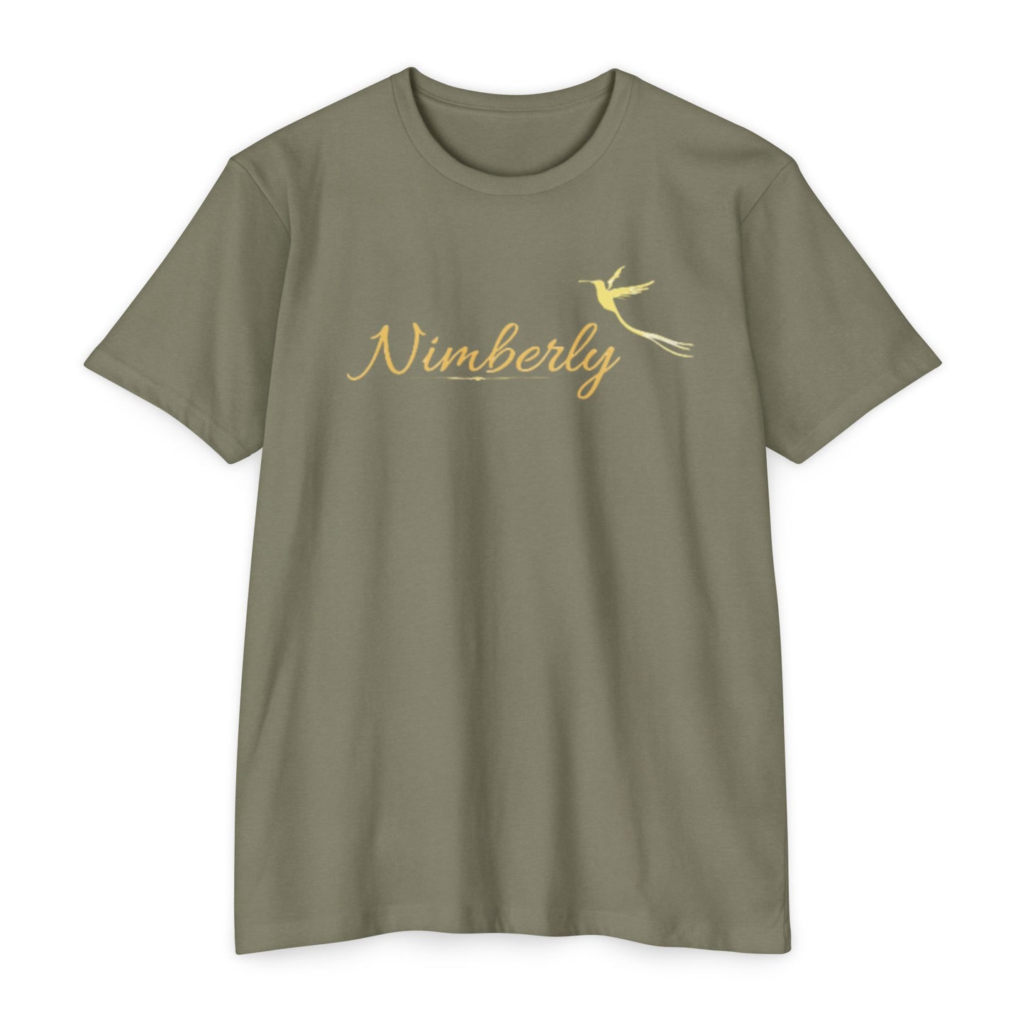 Unisex CVC Nimberly Jersey T-shirt