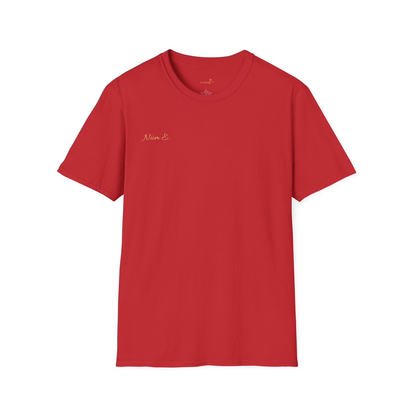 Customizable Unisex Softstyle Nimberly T-Shirt
