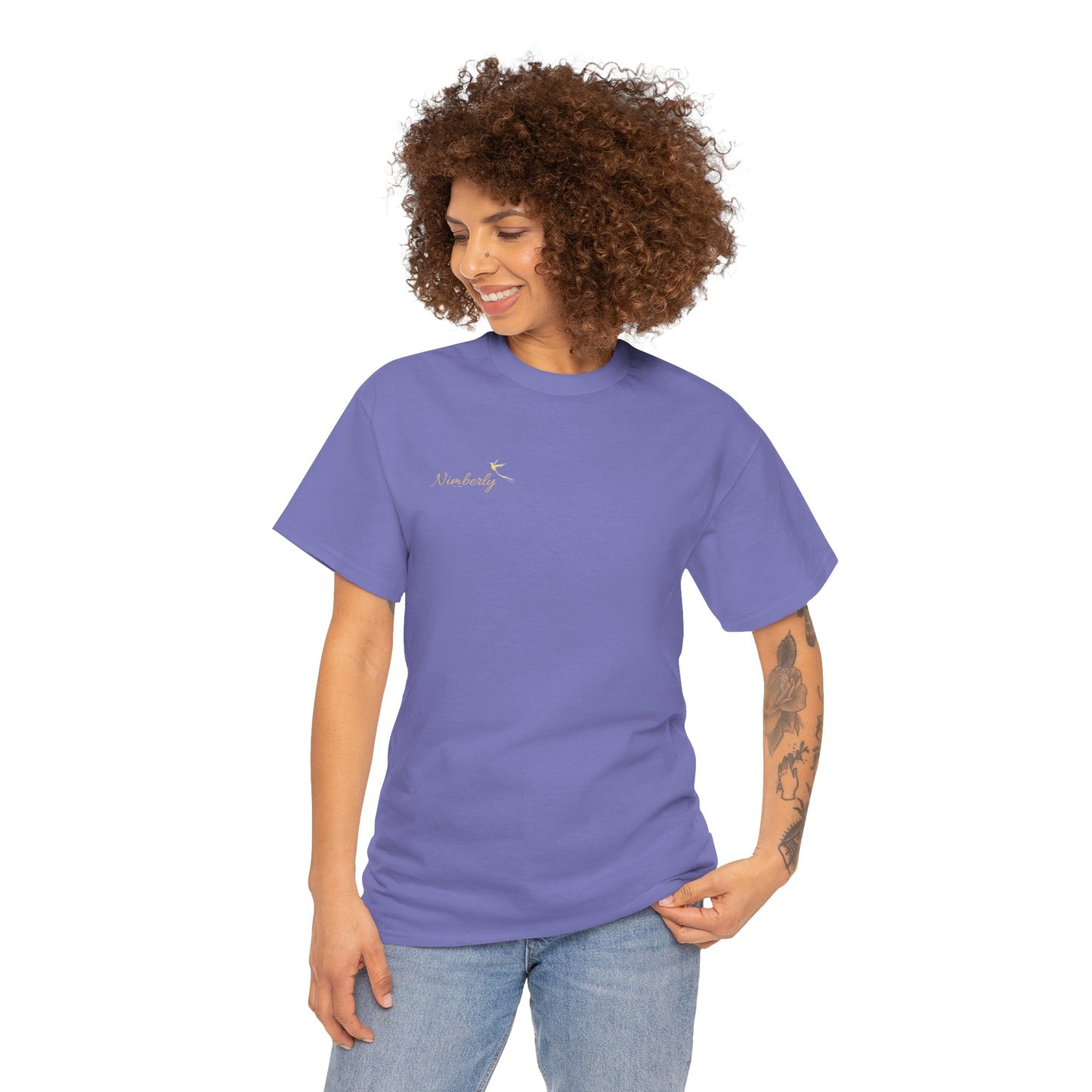 Unisex Nimberly Heavy Cotton Tee