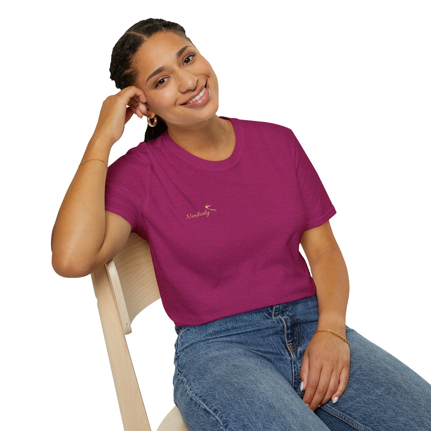 Nimberly hummingbird  Graphic Unisex Softstyle T-Shirt