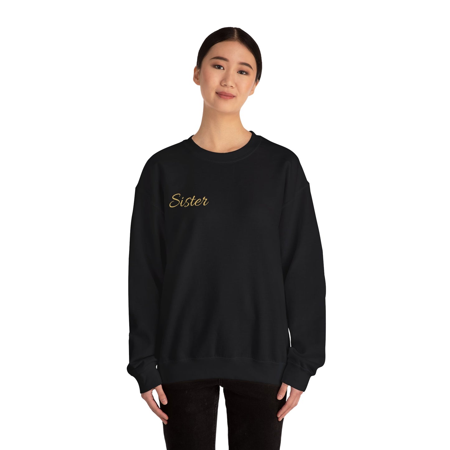 Unisex Heavy Blend™ Sister Crewneck Sweatshirt