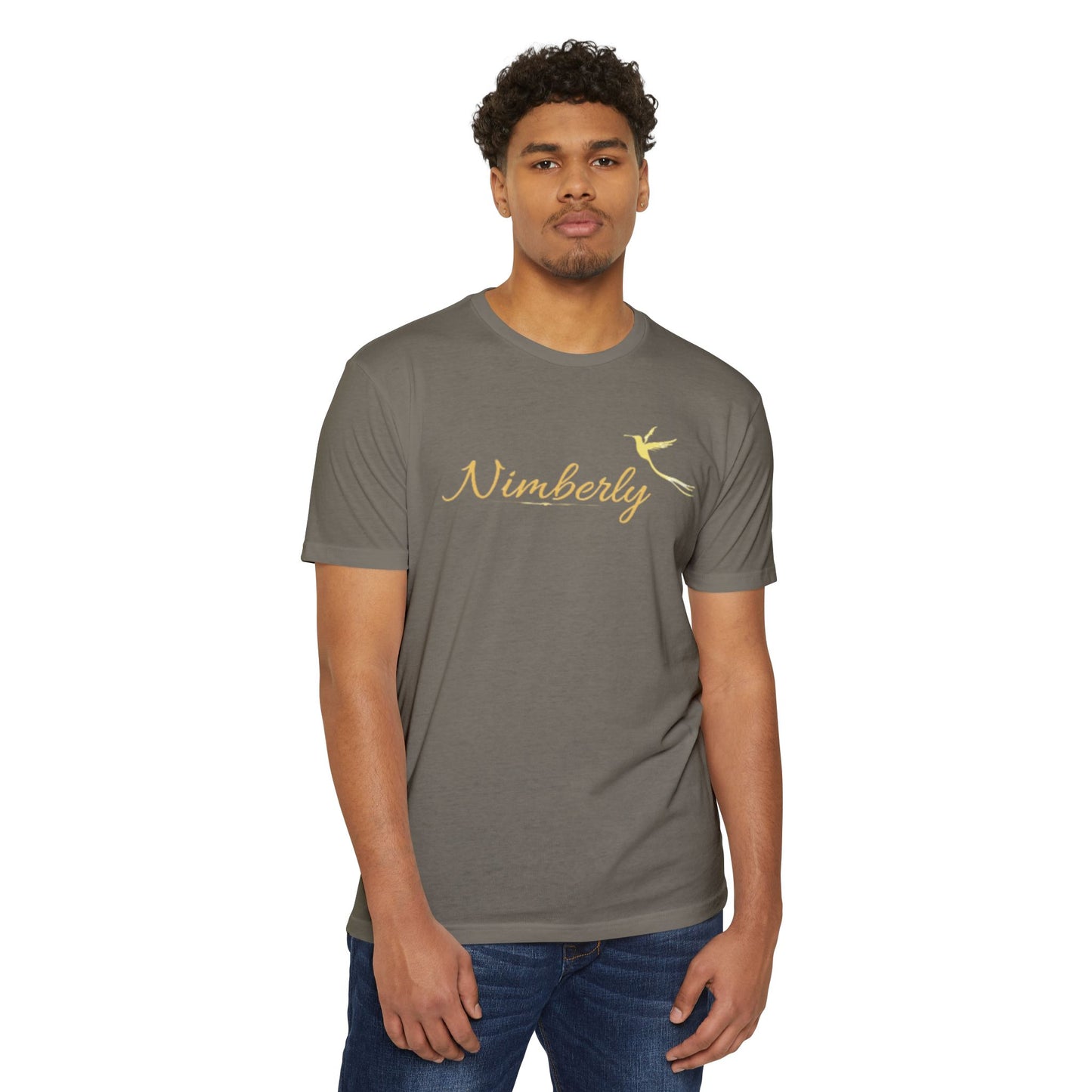 Unisex CVC Nimberly Jersey T-shirt